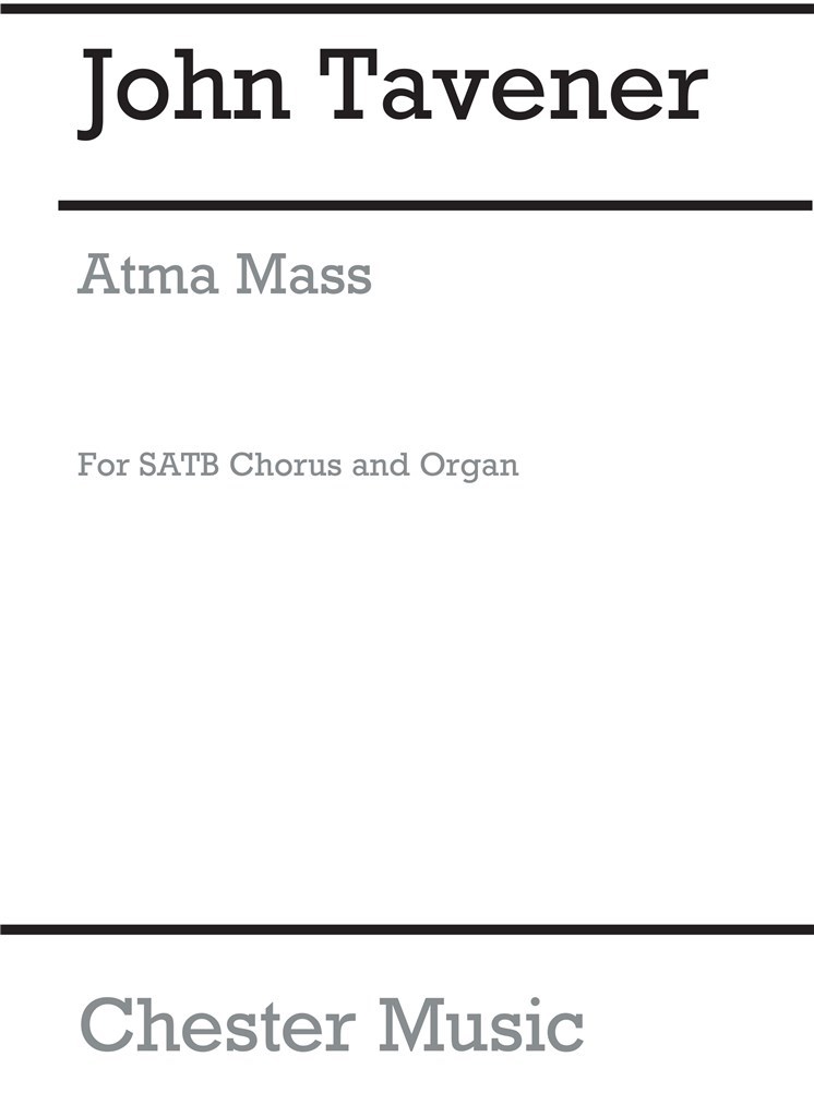 Atma Mass SATB/Organ